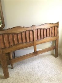 Queen headboard