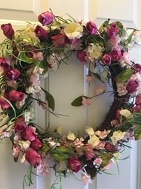 Spring wreath