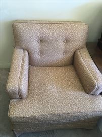 Designer club chair