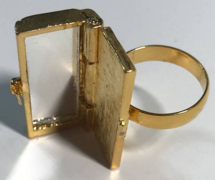 Old - New Mirror Ring - Pretty Cool to Have a Mirr ...
