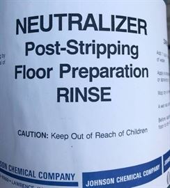 Johnson Chemical Company NEUTRALIZER Post-Strippin ...