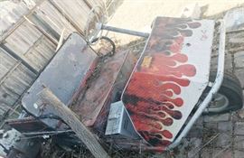 Nordco Marketeer 3 Wheel Utility Vehicle - Super C ...