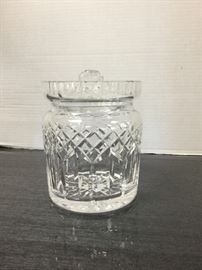 WATERFORD CANDY JAR