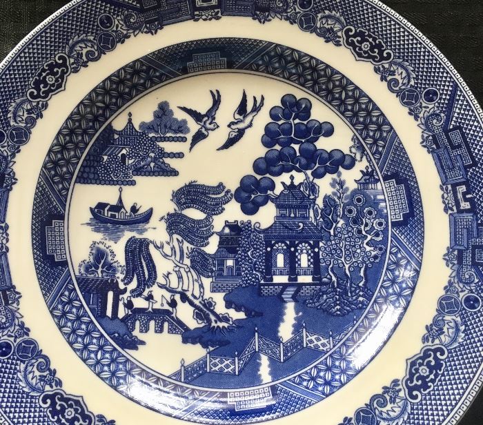 Johnson Bros.  Willow pattern