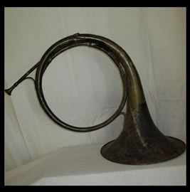 Antique Hunting Horn 