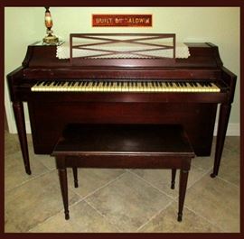 Antique Piano Built by Baldwin 