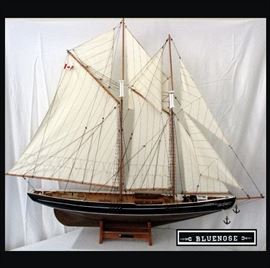 Very Large Model Ship The Bluenose 