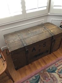 Old trunk