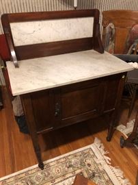 Victorian wash table
