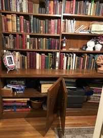 Incredible collection of vintage books