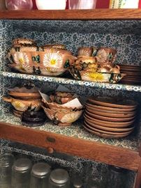 Beautiful old china pottery pieces