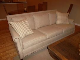 CR Laine nail head full size sofa MINT CONDITION!