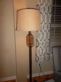 antique style floor lamp