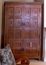 Was $750 will now be $375
Armoire 92 high 59 wide 26 1/2 deep