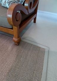 Seagrass rug 12 foot x 9 foot (there are two rugs the same)