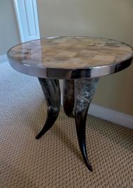 Was $75 will now be $37.50 ZGallerie Small side table