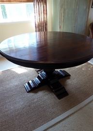 Was $300 will now be $150
53 inch round dining table