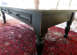 Was $175 will now be $87.50
Coffee Table 32x66x20high