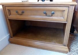 Was $60 will now be $30
Bedside table 33 wide x 24 high x 19 deep