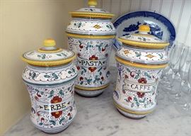 Set 3 Cottura Italian Cannisters