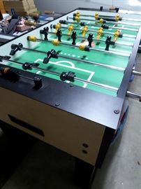 Saturday's price is $300 FIRM
Tornado Whirlwind Foosball Table
