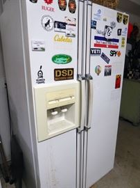 Was $75 will now be $37.50
Side by Side Refridgerator