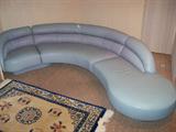 Leather Sectional