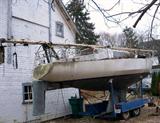 30' 1973 Scampi Sloop. Won the Mackinac Cup.