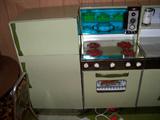 metal kitchen playset