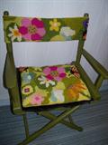 directors chair 1960's
