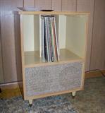 Speaker / record holder / table
