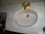 gold sink hardware