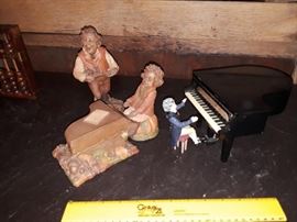 Beethoven figurines