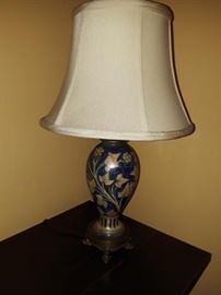 Ceramic lamp