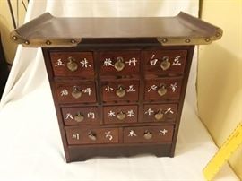 Chinese Apothecary chest