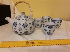 Chinese tea set