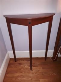Console table