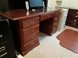 Executive Computer Desk