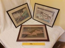 Japanese prints