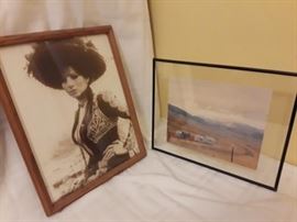 Landscape photo and Steisand