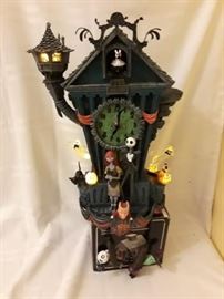 Nightmare before Christmas cuckoo clock