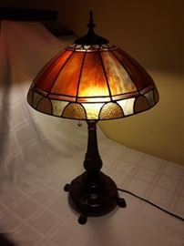 Tiffany style lamp
