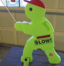 Children's 'Slow' Warning Sign
