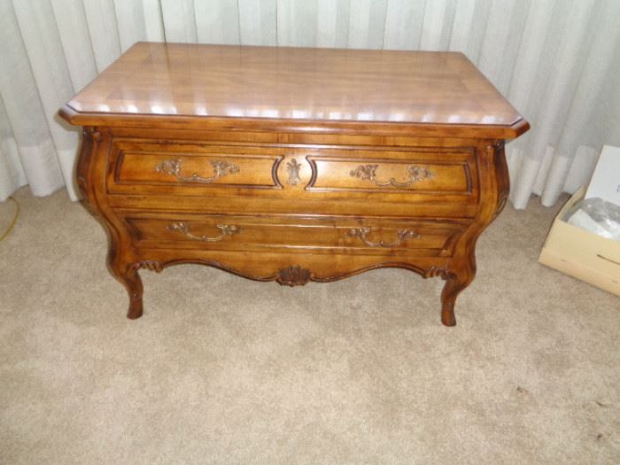 Heritage Side Table with Drawer