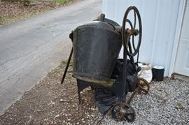 Antique Cement Mixer
