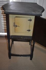 Antique Humidor with Lead Lined inner Cabinet for your Tobacco