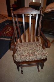 Antique Platform Rocker