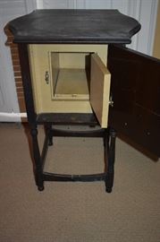 Antique Humidor with Lead Lined inner Cabinet for your Tobacco
