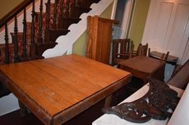 Loads of Antique Furniture from Dressers to Tables to Chairs and ????