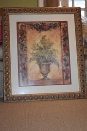 Beautifully Framed Large Print